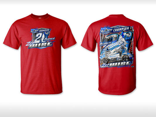 2023 All Star Champion Tee - Red